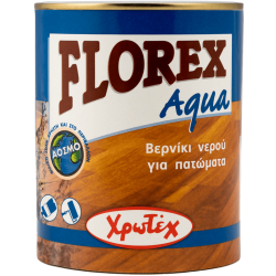 Лак за дървени подове на водна основа - FLOREX