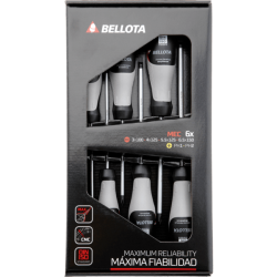 Комплект отвертки - Bellota 26278