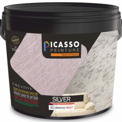 Декоративна пясъчна мазилка - Picasso Painture Silver